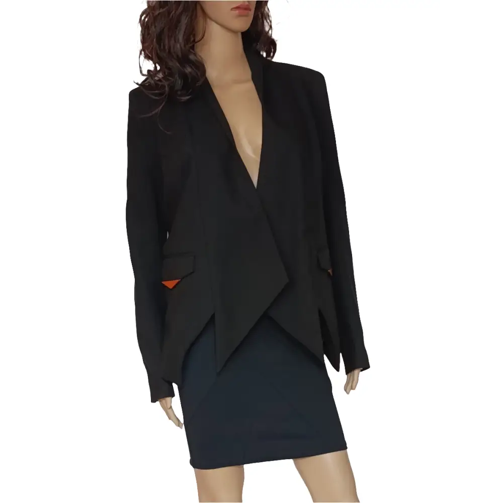 Blazer Elevenparis Gr. 36 - Schwarz - Blazer Blazer Elevenparis Gr. 36 - Vintage&Present Mode Bekleidung & Accessoires