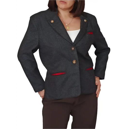 Blazer Gr. S - Trachtenjacke Blazer Gr. S - Vintage&Present Mode Traditionelle & Festkleidung