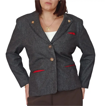 Blazer Gr. S - Trachtenjacke Blazer Gr. S - Vintage&Present Mode Traditionelle & Festkleidung