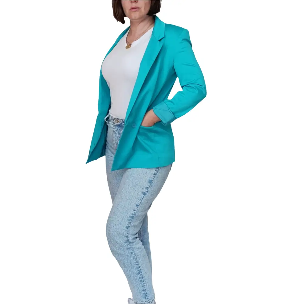 Blazer Hallhuber Gr.36 - Blazer Blazer Hallhuber Gr.36 - Vintage&Present Mode Bekleidung & Accessoires