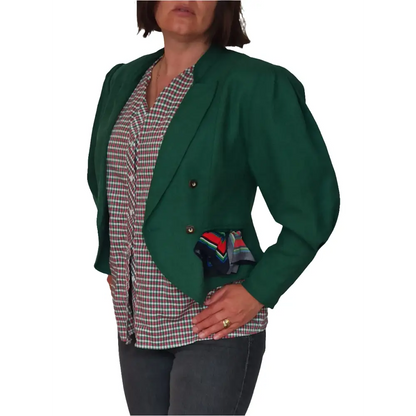 Blazer mit Bluse Gr. 40 - Blazer Blazer mit Bluse Gr. 40 - Vintage&Present Mode Traditionelle & Festkleidung