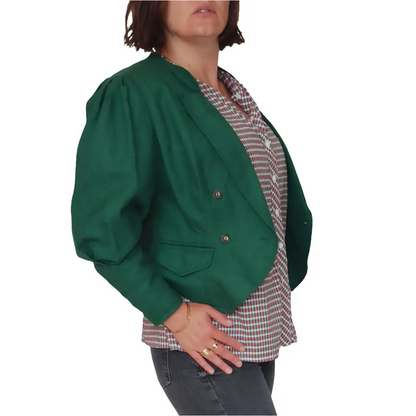 Blazer mit Bluse Gr. 40 - Blazer Blazer mit Bluse Gr. 40 - Vintage&Present Mode Traditionelle & Festkleidung