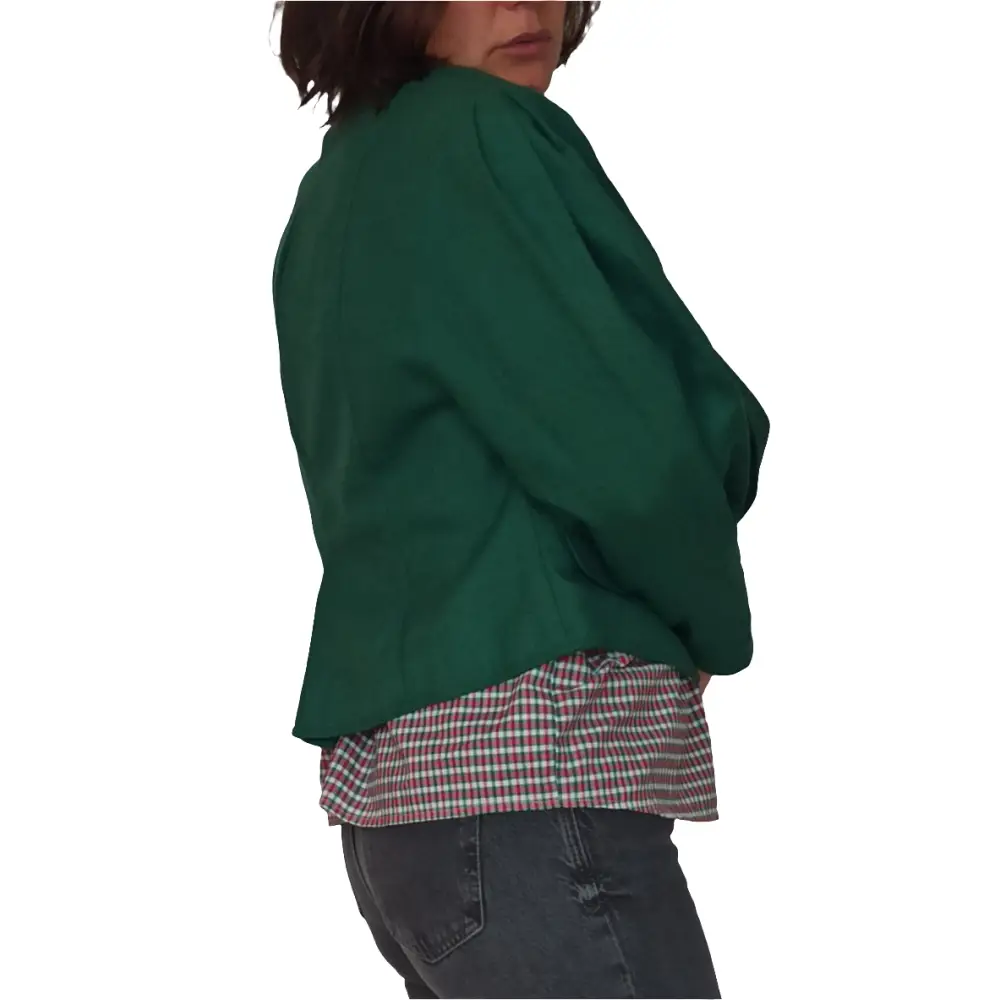 Blazer mit Bluse Gr. 40 - Blazer Blazer mit Bluse Gr. 40 - Vintage&Present Mode Traditionelle & Festkleidung