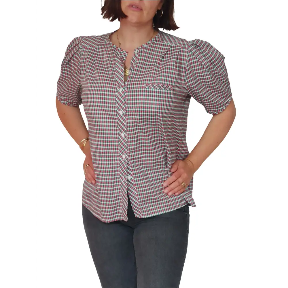 Blazer mit Bluse Gr. 40 - Blazer Blazer mit Bluse Gr. 40 - Vintage&Present Mode Traditionelle & Festkleidung