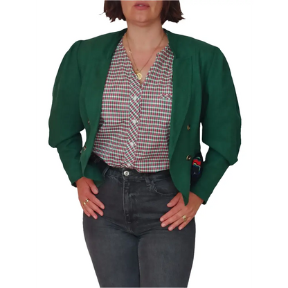 Blazer mit Bluse Gr. 40 - Blazer Blazer mit Bluse Gr. 40 - Vintage&Present Mode Traditionelle & Festkleidung