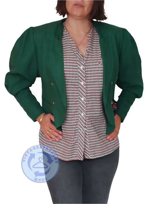 Blazer mit Bluse Gr. 40 - Blazer Blazer mit Bluse Gr. 40 - Vintage&Present Mode Traditionelle & Festkleidung