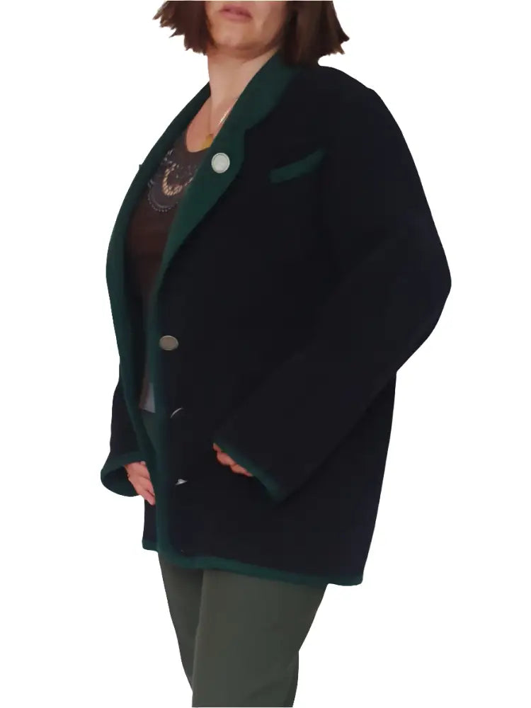 Trachtenjacke von St Modell Gr. 38 - Jacke Trachtenjacke von St Modell Gr. 38 - Vintage&Present Mode Traditionelle & Festkleidung