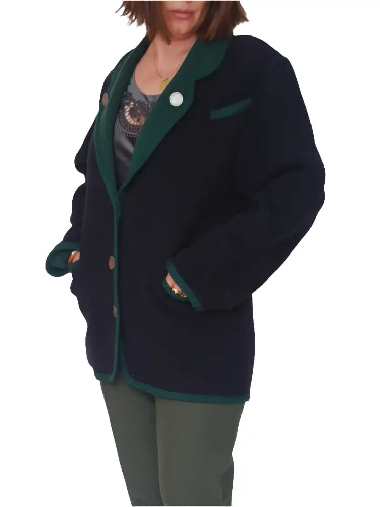 Trachtenjacke von St Modell Gr. 38 - Jacke Trachtenjacke von St Modell Gr. 38 - Vintage&Present Mode Traditionelle & Festkleidung