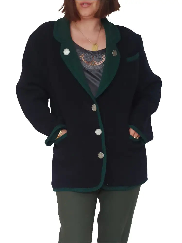 Trachtenjacke von St Modell Gr. 38 - Jacke Trachtenjacke von St Modell Gr. 38 - Vintage&Present Mode Traditionelle & Festkleidung