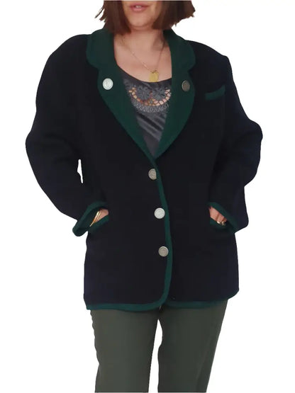 Trachtenjacke von St Modell Gr. 38 - Jacke Trachtenjacke von St Modell Gr. 38 - Vintage&Present Mode Traditionelle & Festkleidung
