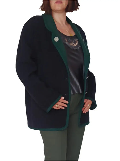 Trachtenjacke von St Modell Gr. 38 - Jacke Trachtenjacke von St Modell Gr. 38 - Vintage&Present Mode Traditionelle & Festkleidung