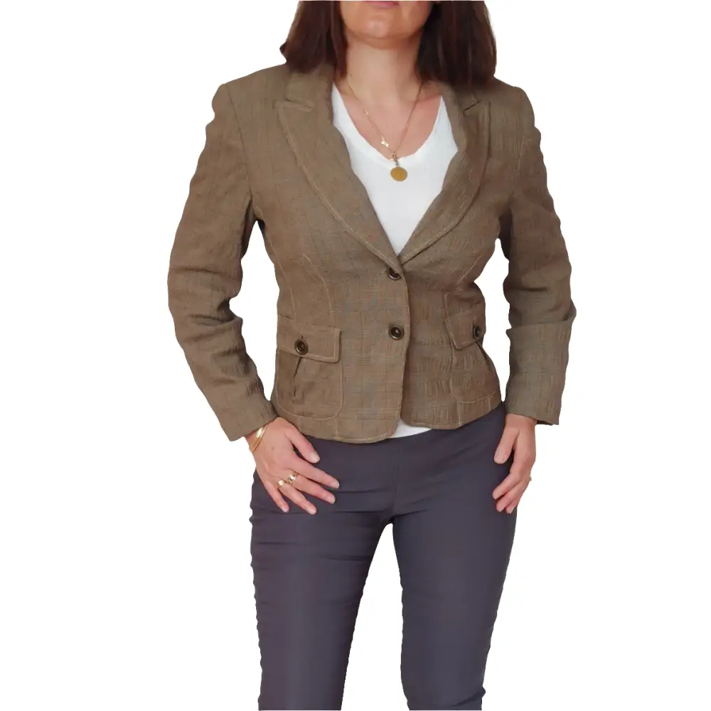 Blazer Nienhaus Gr. 38 - Blazer Blazer Nienhaus Gr. 38 - Vintage&Present Mode Mäntel & Jacken