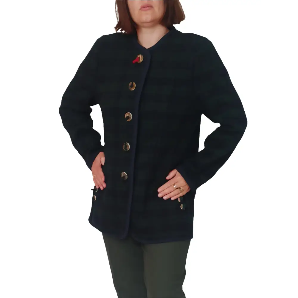 Blazer Streifeneder Gr. 40 - Blazer Blazer Streifeneder Gr. 40 - Vintage&Present Mode Traditionelle & Festkleidung