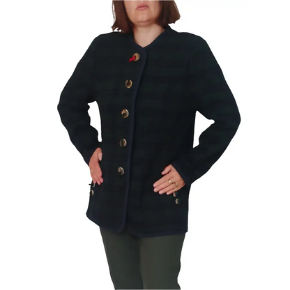 Blazer Streifeneder Gr. 40 - Blazer Blazer Streifeneder Gr. 40 - Vintage&Present Mode Traditionelle & Festkleidung