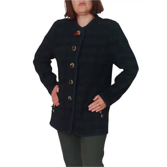 Blazer Streifeneder Gr. 40 - Blazer Blazer Streifeneder Gr. 40 - Vintage&Present Mode Traditionelle & Festkleidung