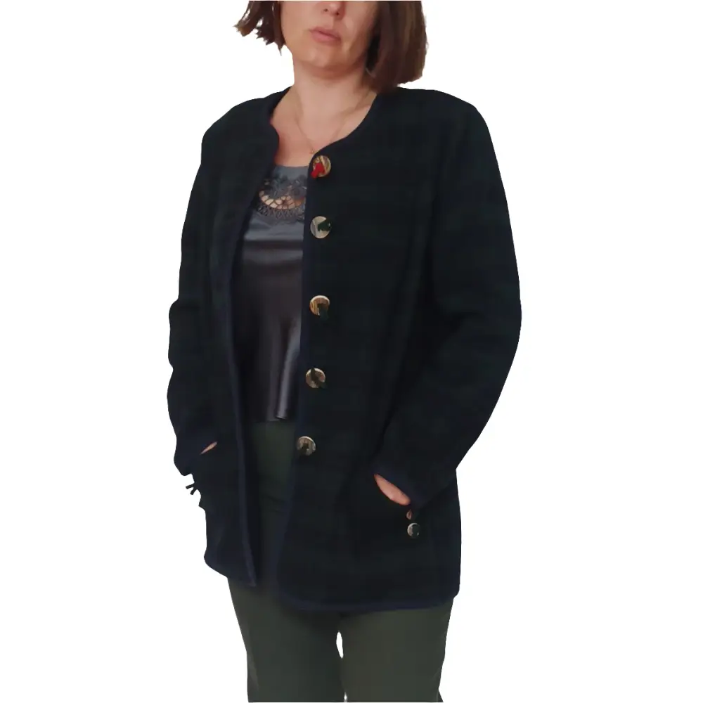 Blazer Streifeneder Gr. 40 - Blazer Blazer Streifeneder Gr. 40 - Vintage&Present Mode Traditionelle & Festkleidung