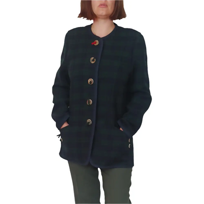 Blazer Streifeneder Gr. 40 - Blazer Blazer Streifeneder Gr. 40 - Vintage&Present Mode Traditionelle & Festkleidung