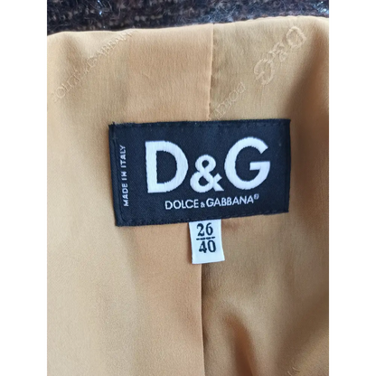 Blazer von D&G Gr. 36 - Blazer Blazer von D&G Gr. 36 - Vintage&Present Mode Mäntel & Jacken