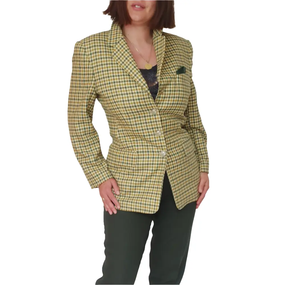 Blazer von gaddis Gr.38 - Blazer Blazer von gaddis Gr.38 - Vintage&Present Mode Bekleidung & Accessoires