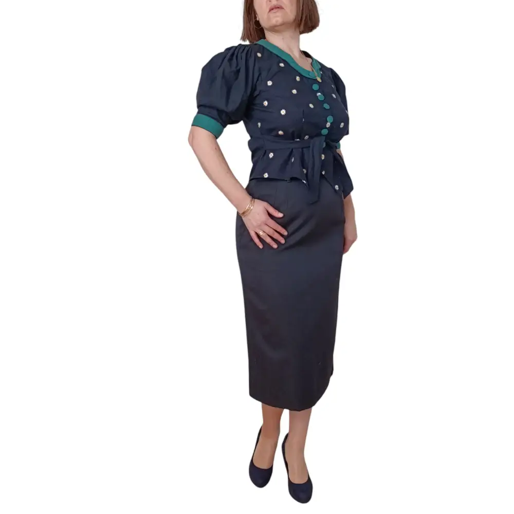 Bleistiftrock Hammer Gr.40 - Bleistiftrock Bleistiftrock Hammer Gr.40 - Vintage&Present Mode Röcke