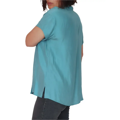 Bluse 100% Seide Gr. M - Bluse Bluse 100% Seide Gr. M - Vintage&Present Mode