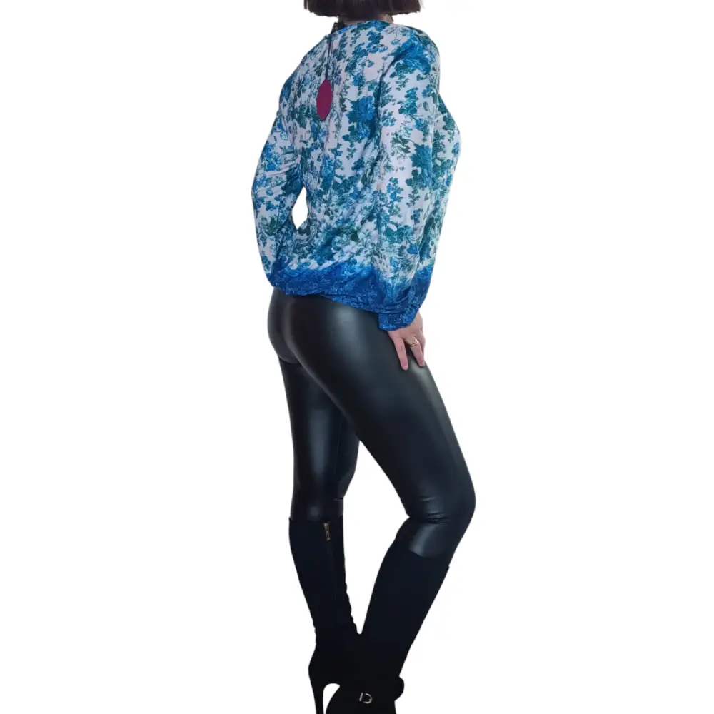 Bluse Alfredo Pauly Gr.42 - Bluse Bluse Alfredo Pauly Gr.42 - Vintage&Present Mode