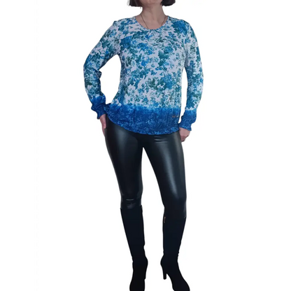 Bluse Alfredo Pauly Gr.42 - Bluse Bluse Alfredo Pauly Gr.42 - Vintage&Present Mode