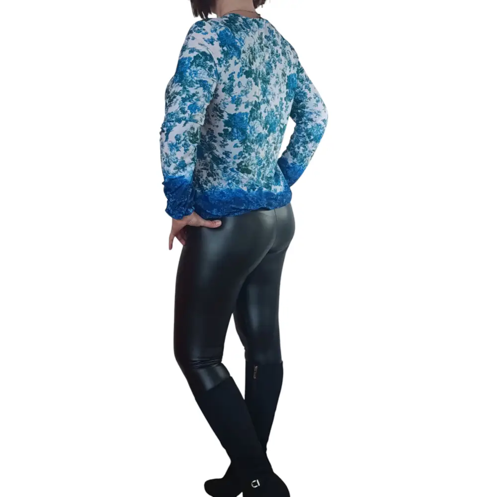 Bluse Alfredo Pauly Gr.42 - Bluse Bluse Alfredo Pauly Gr.42 - Vintage&Present Mode