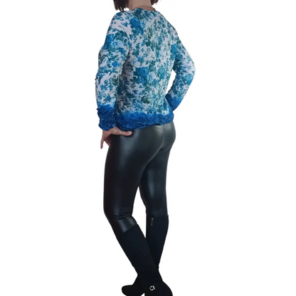 Bluse Alfredo Pauly Gr.42 - Bluse Bluse Alfredo Pauly Gr.42 - Vintage&Present Mode