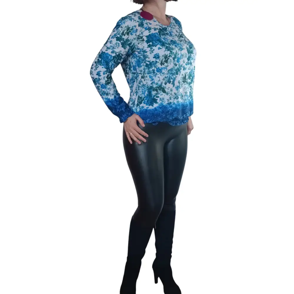 Bluse Alfredo Pauly Gr.42 - Bluse Bluse Alfredo Pauly Gr.42 - Vintage&Present Mode