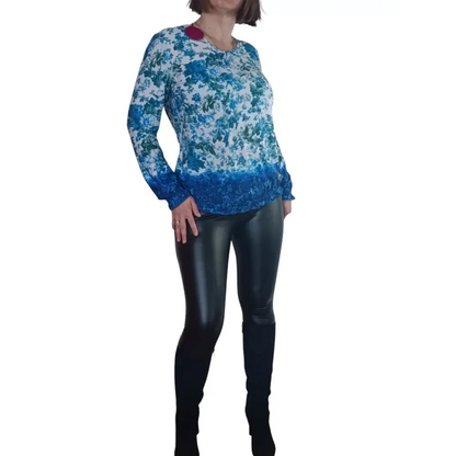 Bluse Alfredo Pauly Gr.42 - Bluse Bluse Alfredo Pauly Gr.42 - Vintage&Present Mode