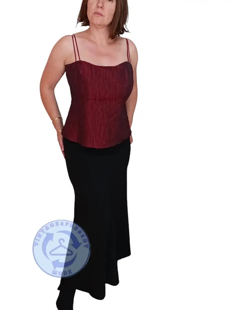 Bluse von Amanda Gr. 42 - Bluse Bluse von Amanda Gr. 42 - Vintage&Present Mode