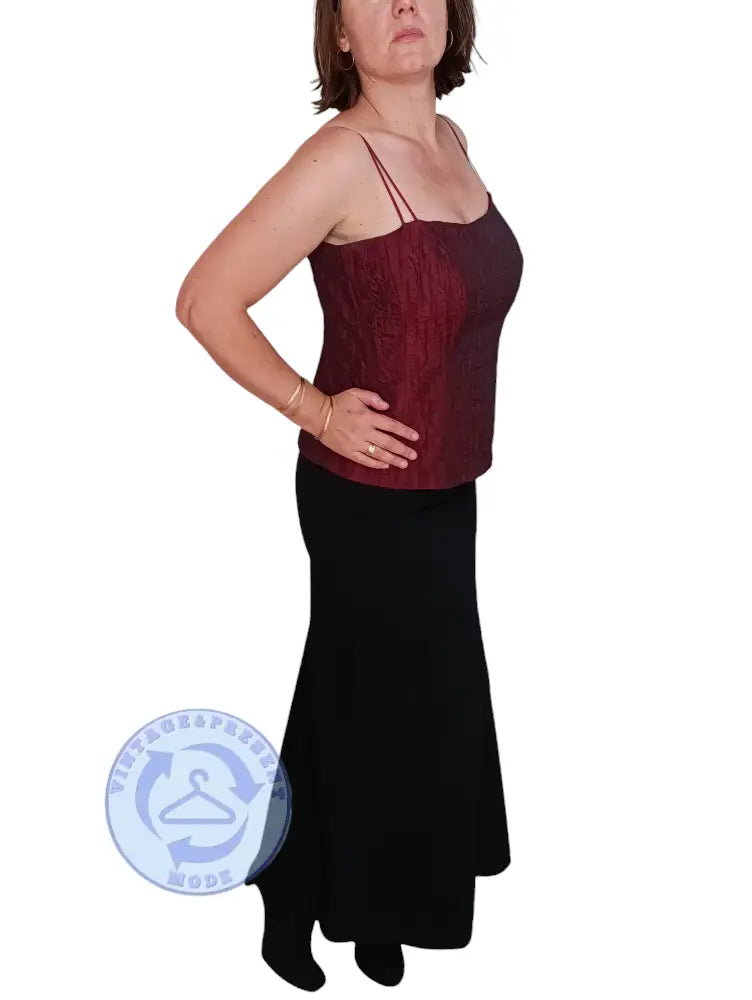 Bluse von Amanda Gr. 42 - Bluse Bluse von Amanda Gr. 42 - Vintage&Present Mode