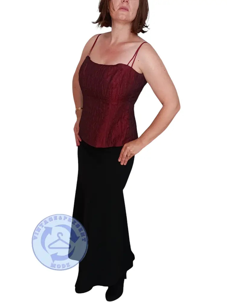 Bluse von Amanda Gr. 42 - Bluse Bluse von Amanda Gr. 42 - Vintage&Present Mode