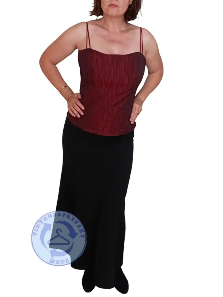 Bluse von Amanda Gr. 42 - Bluse Bluse von Amanda Gr. 42 - Vintage&Present Mode