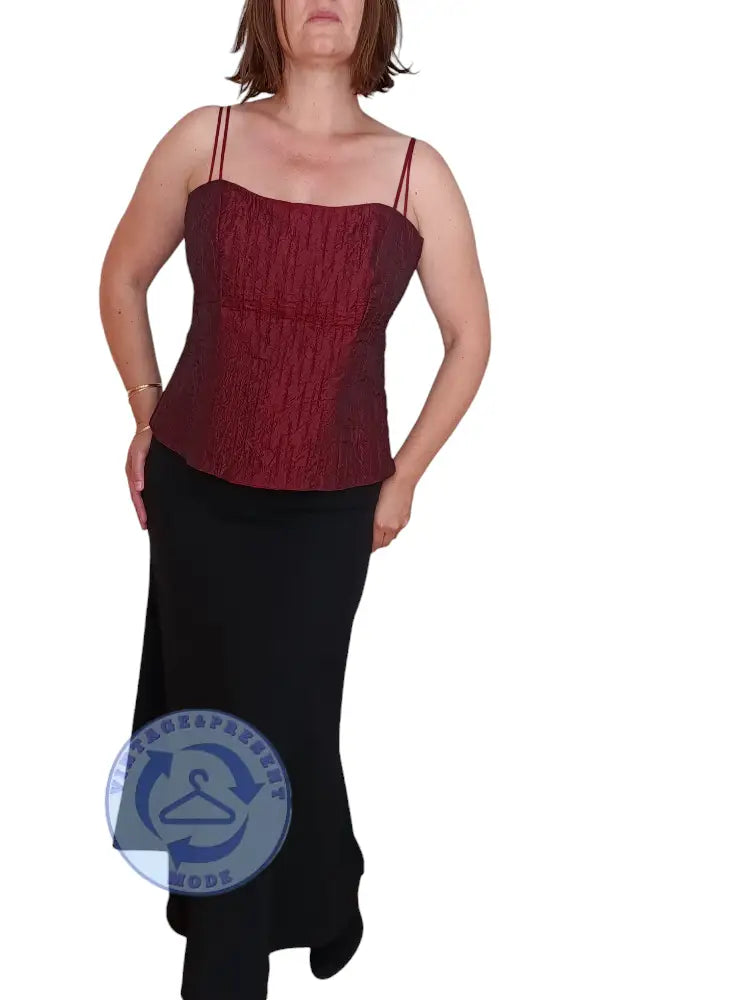 Bluse von Amanda Gr. 42 - Bluse Bluse von Amanda Gr. 42 - Vintage&Present Mode