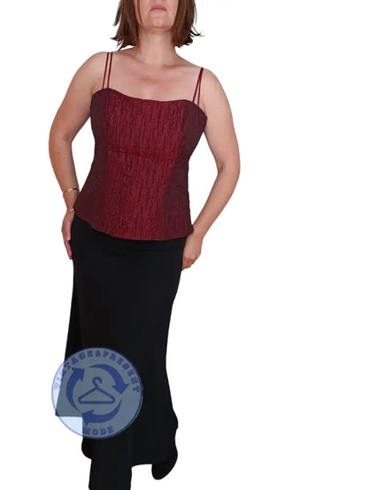 Bluse von Amanda Gr. 42 - Bluse Bluse von Amanda Gr. 42 - Vintage&Present Mode