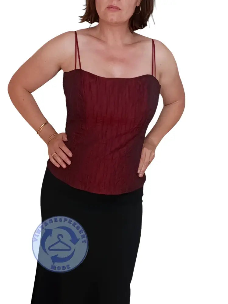 Bluse von Amanda Gr. 42 - Bluse Bluse von Amanda Gr. 42 - Vintage&Present Mode