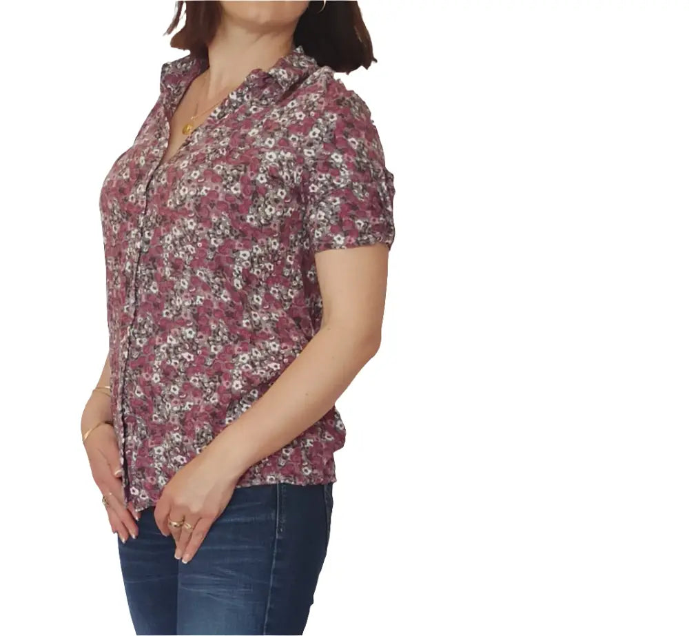 Damenhemd Gr. 40 - Bluse Damenhemd Gr. 40 - Vintage&Present Mode