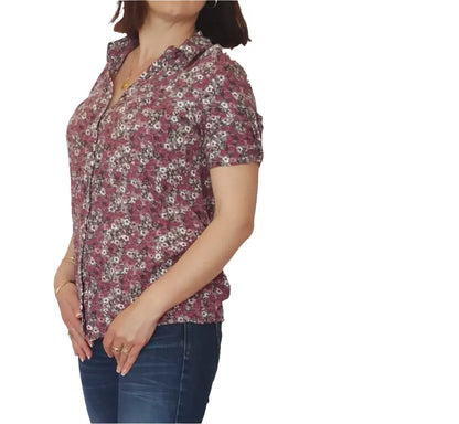 Damenhemd Gr. 40 - Bluse Damenhemd Gr. 40 - Vintage&Present Mode