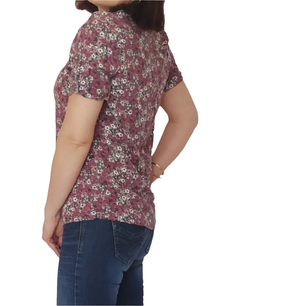 Damenhemd Gr. 40 - Bluse Damenhemd Gr. 40 - Vintage&Present Mode