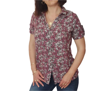 Damenhemd Gr. 40 - Bluse Damenhemd Gr. 40 - Vintage&Present Mode