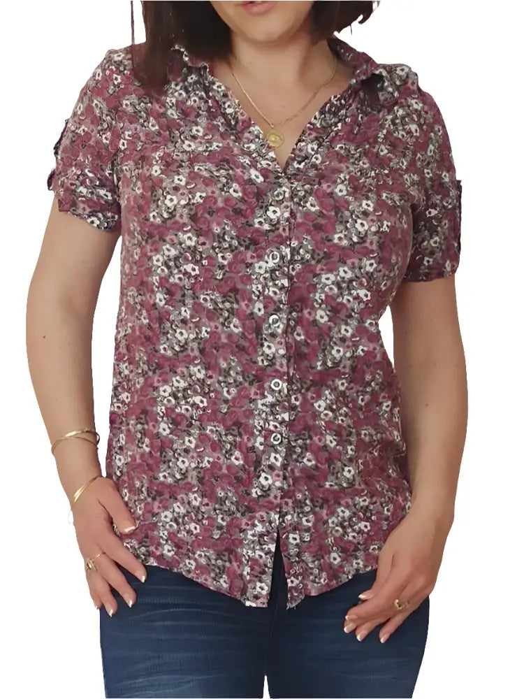 Damenhemd Gr. 40 - Bluse Damenhemd Gr. 40 - Vintage&Present Mode