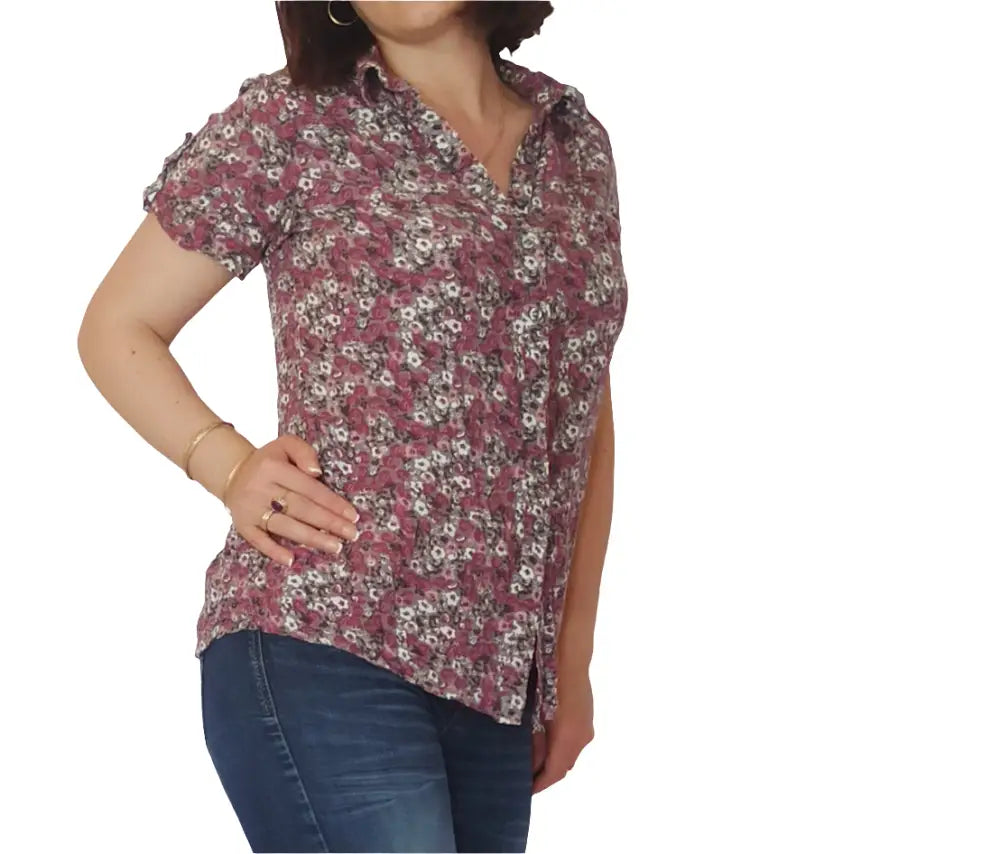 Damenhemd Gr. 40 - Bluse Damenhemd Gr. 40 - Vintage&Present Mode