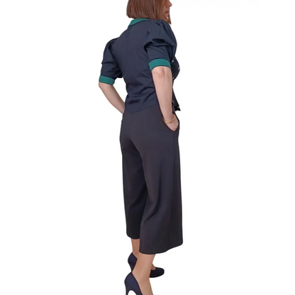 Bluse Chiemseer Gr.42 - Trachtenhemd Bluse Chiemseer Gr.42 - Vintage&Present Mode Kombinationen