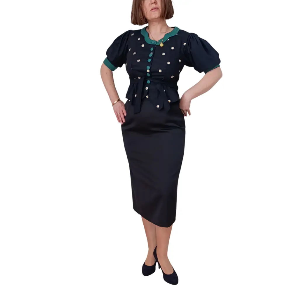 Bluse Chiemseer Gr.42 - Trachtenhemd Bluse Chiemseer Gr.42 - Vintage&Present Mode Kombinationen