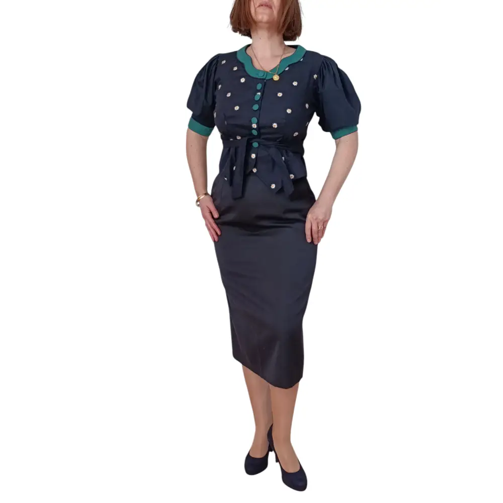 Bluse Chiemseer Gr.42 - Trachtenhemd Bluse Chiemseer Gr.42 - Vintage&Present Mode Kombinationen