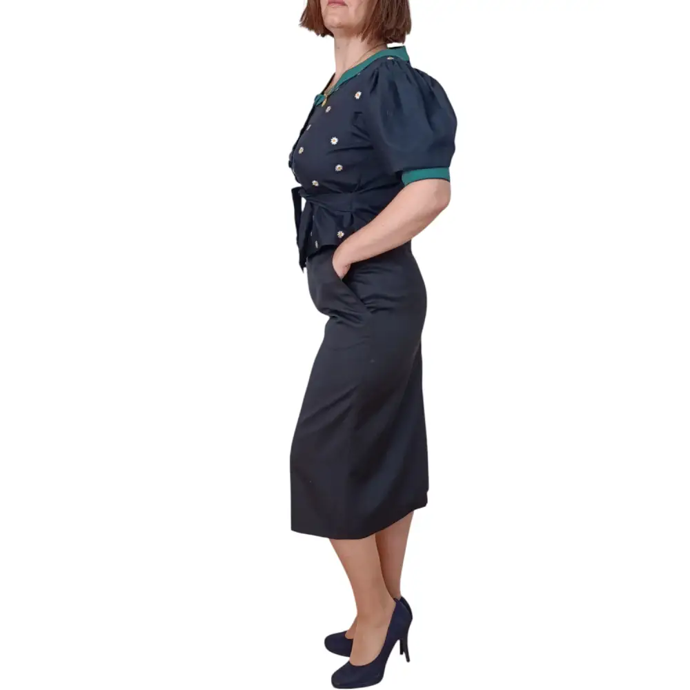 Bluse Chiemseer Gr.42 - Trachtenhemd Bluse Chiemseer Gr.42 - Vintage&Present Mode Kombinationen