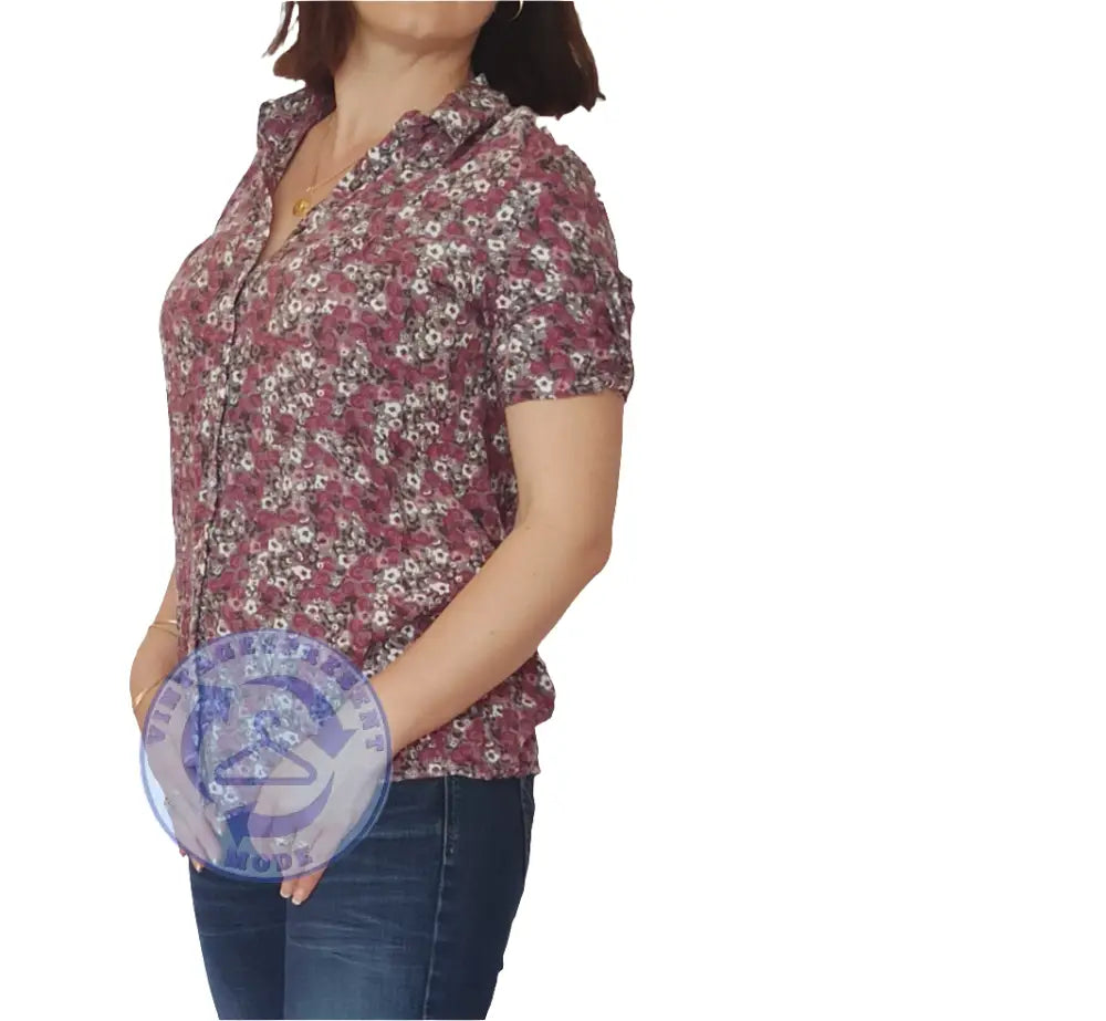 Damenhemd Gr. 40 - Bluse Damenhemd Gr. 40 - Vintage&Present Mode