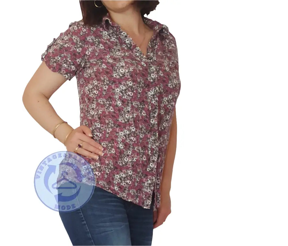 Damenhemd Gr. 40 - Bluse Damenhemd Gr. 40 - Vintage&Present Mode